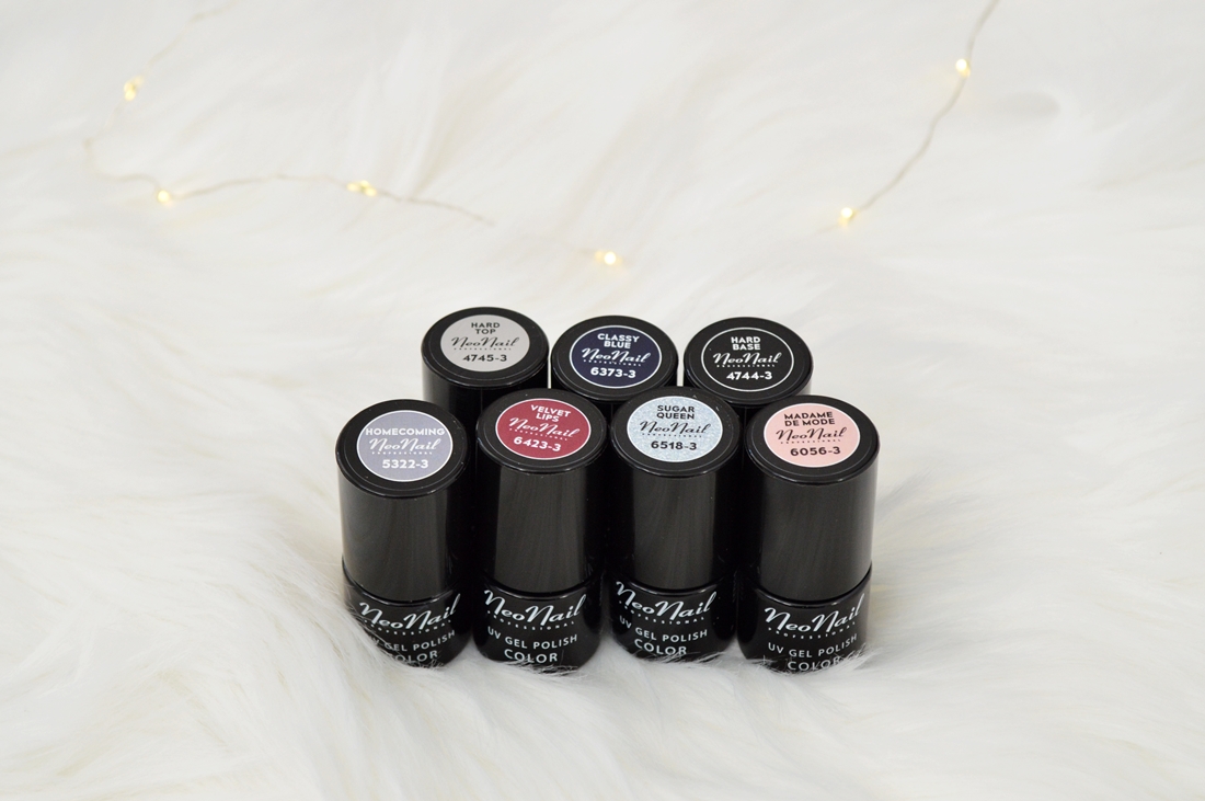 zestawy świąteczne NeoNail do manicure hybrydowego Puderek.com.pl